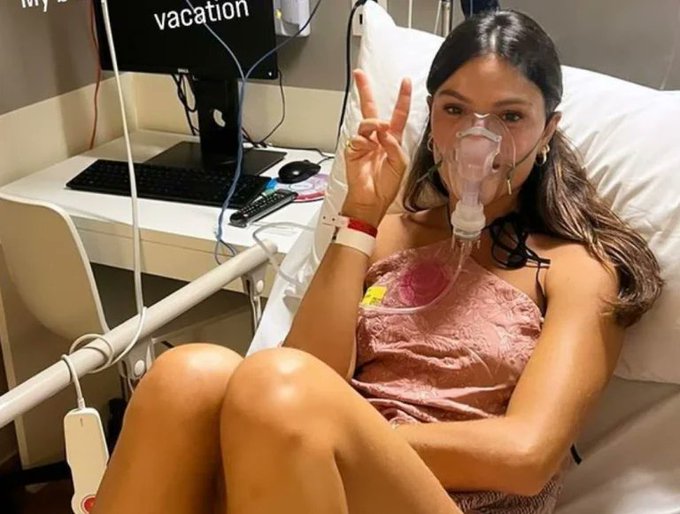 Isis Valverde é hospitalizada e explica motivo: “Meu corpo”