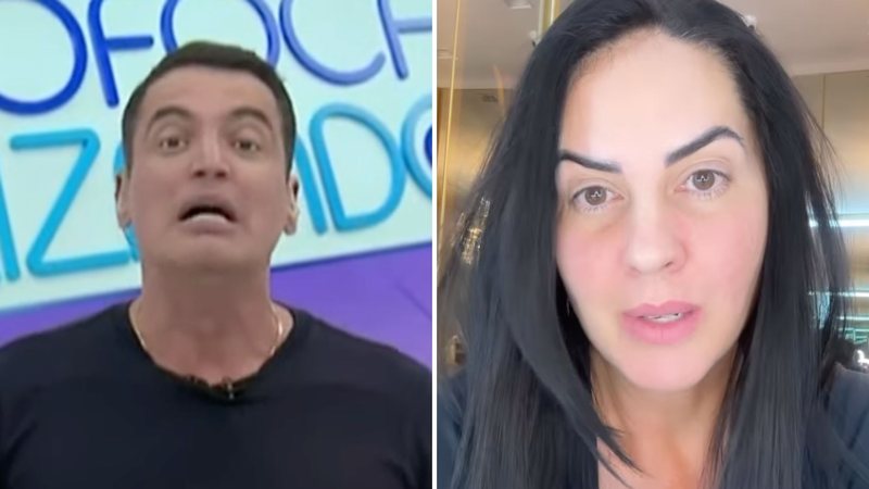 Leo Dias solta o verbo e detona Graciele Lacerda: “Baixar a bola”