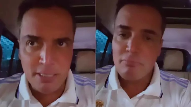 Leo Dias se pronuncia após ter sido flagrado traindo namorado: “Infantilidade”