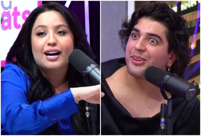 Mari Fernandez revela sexualidade do cantor Nattanzinho