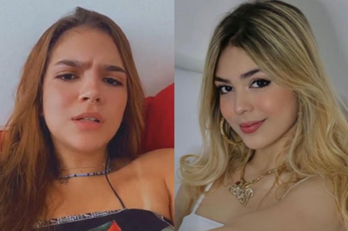 Mel Maia e MC Melody se estranham nas redes sociais: “Se liga, gata”
