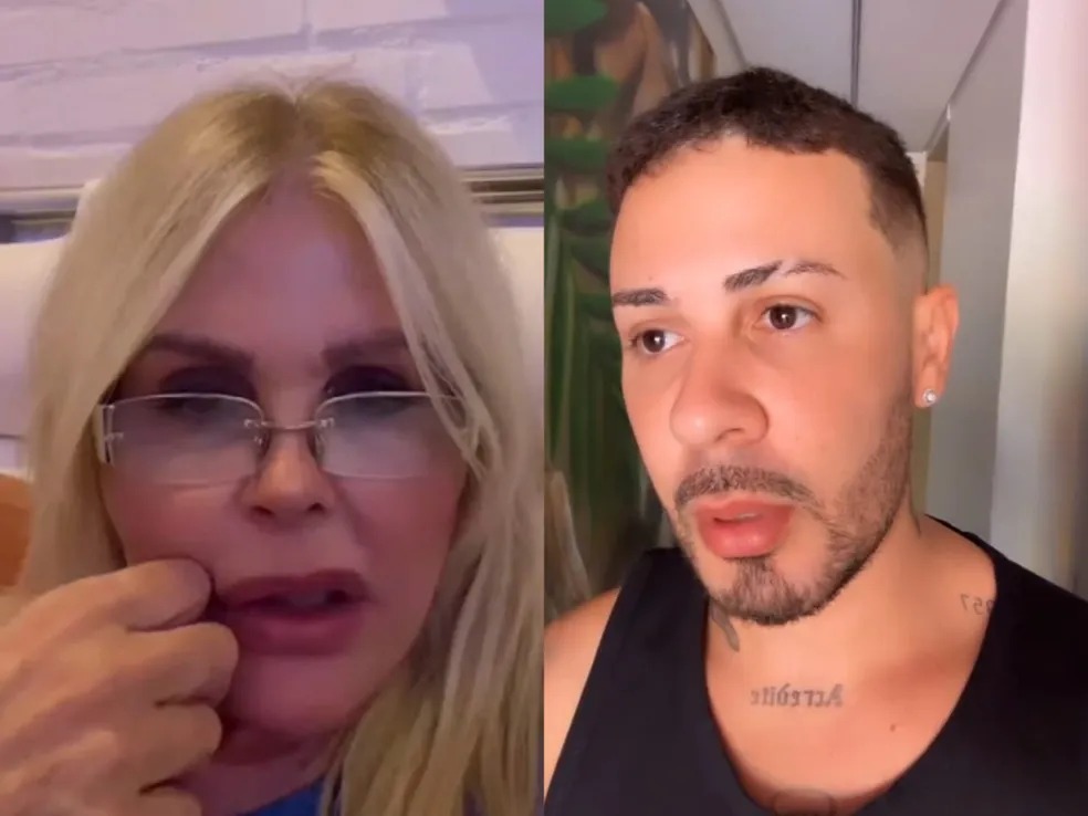Carlinhos Maia e Monique Evans batem boca na internet: “Vaca velha”