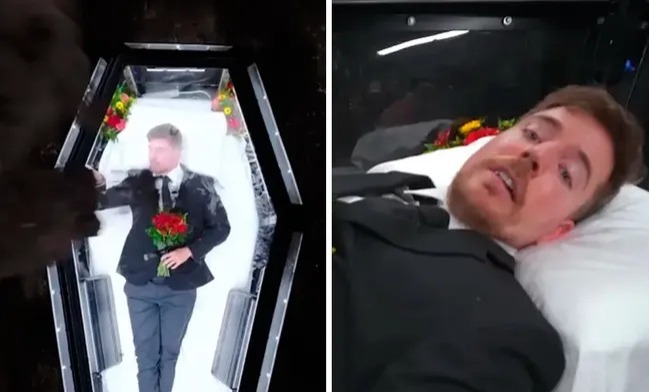 Youtuber é enterrado vivo por 7 dias e compartilha agonia na internet