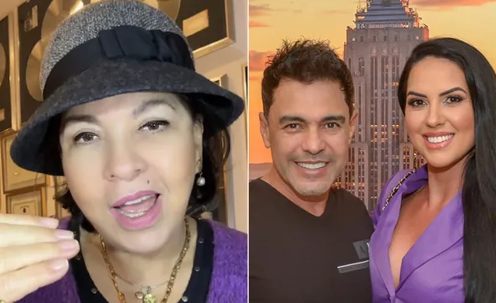 Roberta Miranda faz comentário chocante sobre Zezé Di Camargo e Graciele Lacerda