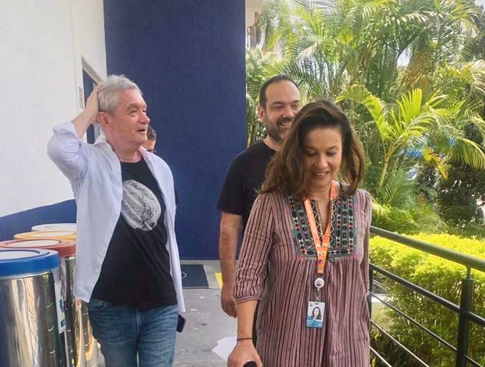 TV Globo empresta Serginho Groisman para gravação no SBT
