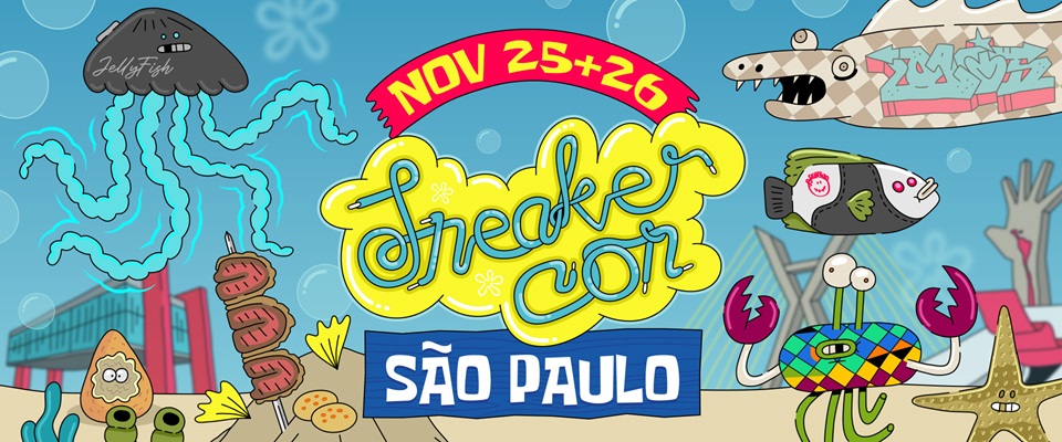 RECORD é a emissora oficial da Sneaker Con BR