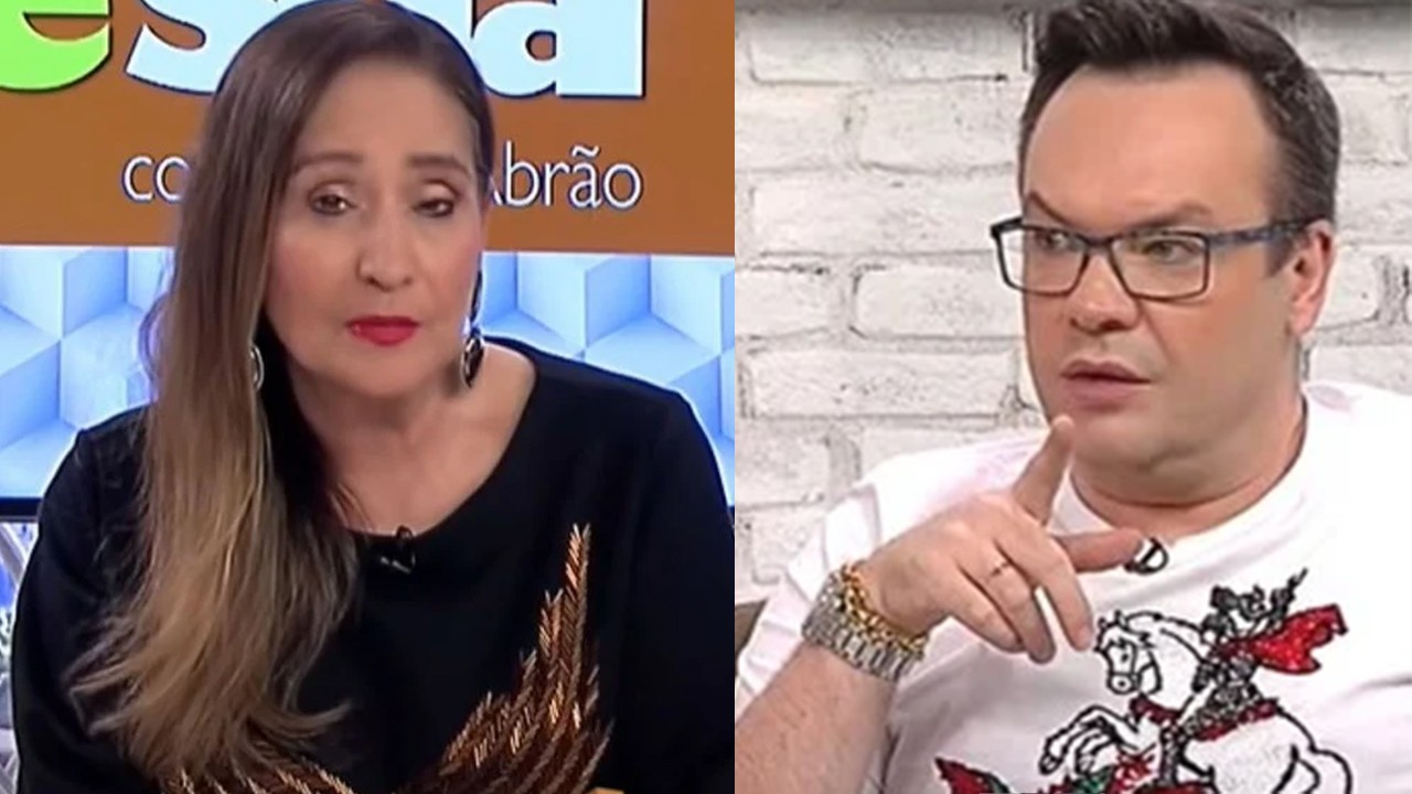 Climão entre Felipeh Campo e Sonia Abrão toma conta do Teleton