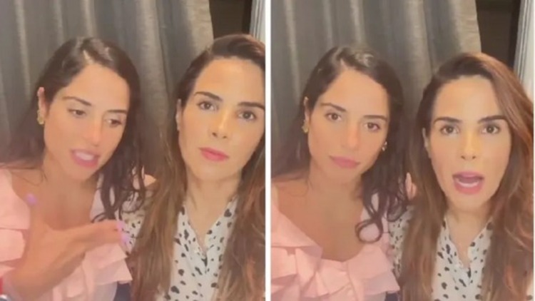Wanessa e Camilla Camargo se pronunciam sobre briga envolvendo madrasta