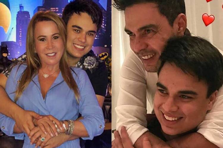 Zezé Di Camargo demite filho após briga com Graciele Lacerda e Zilu se pronuncia