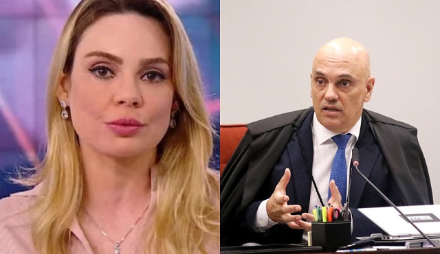Alexandre de Moraes anula processo de Rachel Sheherazade e livra SBT de pagar R$ 8 milhões de multa