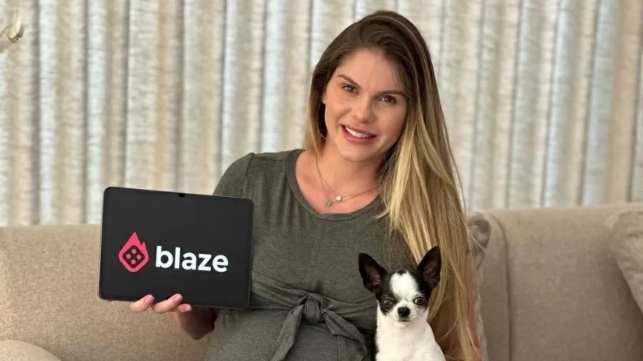 Bárbara Evans explica relação com a Blaze e alerta: “Você pode ganhar, como você pode perder”