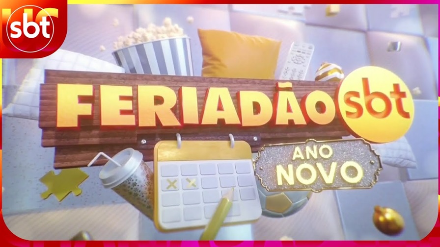 “Feriadão SBT” de Ano Novo traz grade especial e repleta de atrações no dia 01/01/2024