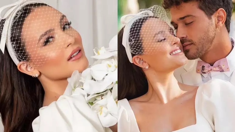 Orgulho da mamãe! Larissa Manoela se casa com André Luiz Frambach