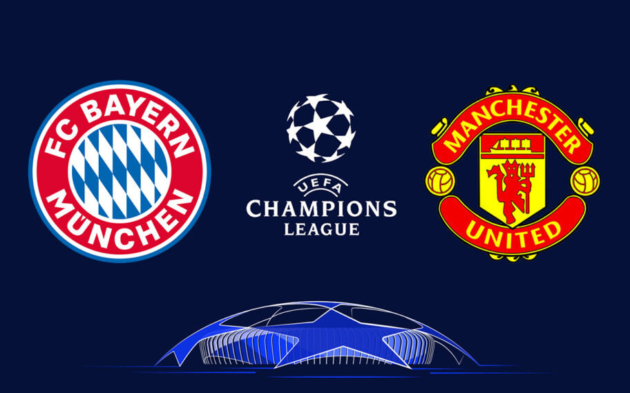 SBT transmite Manchester United x Bayern de Munique pela última rodada da fase de grupos da Champions League
