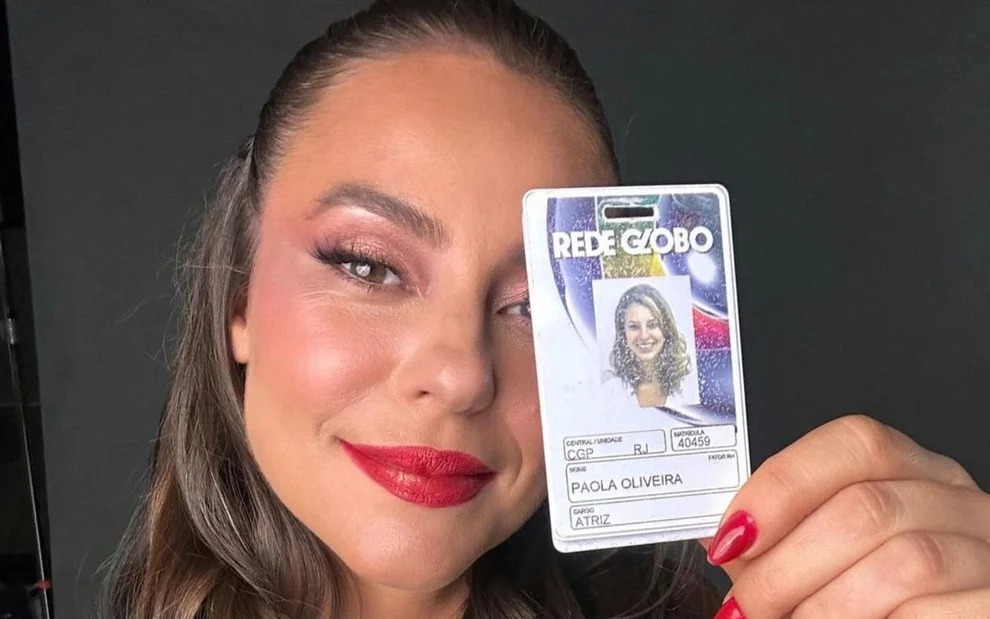 Paolla Oliveira deixa TV Globo, após 18 anos na emissora