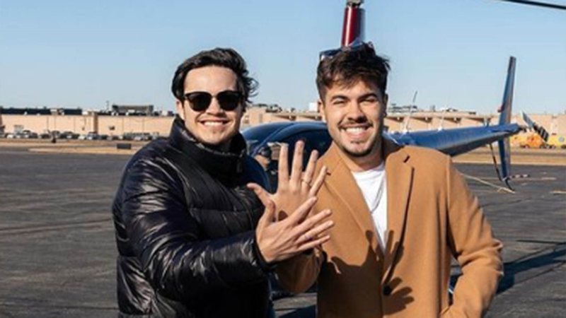 Alvaro anuncia fim do relacionamento com Victor Vitorino: “Nunca nem pensei”