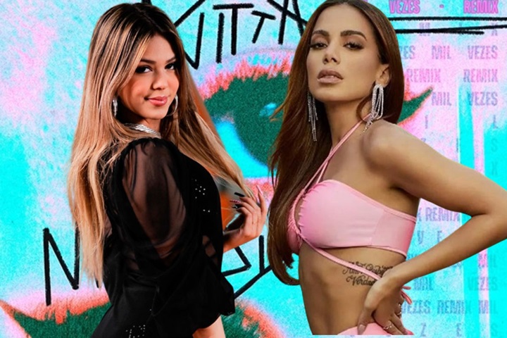 Anitta e Melody lançam parceria