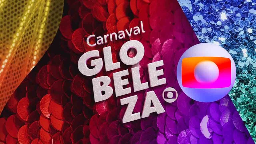 TV Globo esquenta os tamborins para o carnaval 2024