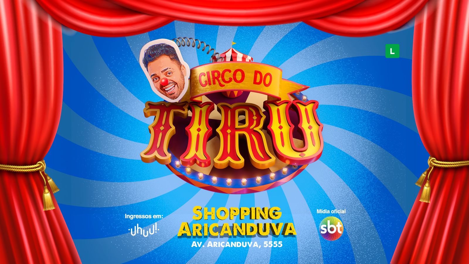 Circo do Tirú anuncia nova temporada em São Paulo