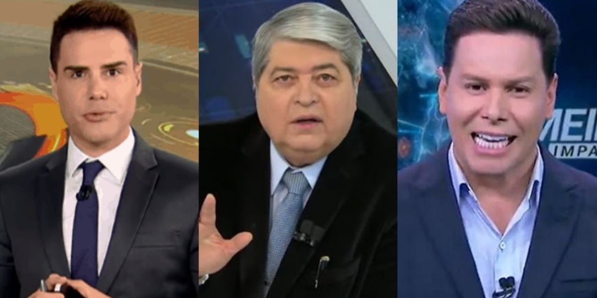 SBT coloca Marcão do Povo para concorrer com Datena e Luiz Bacci