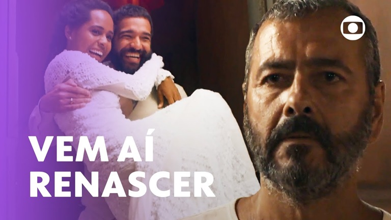 TV Globo divulga o texto da novela “Renascer”
