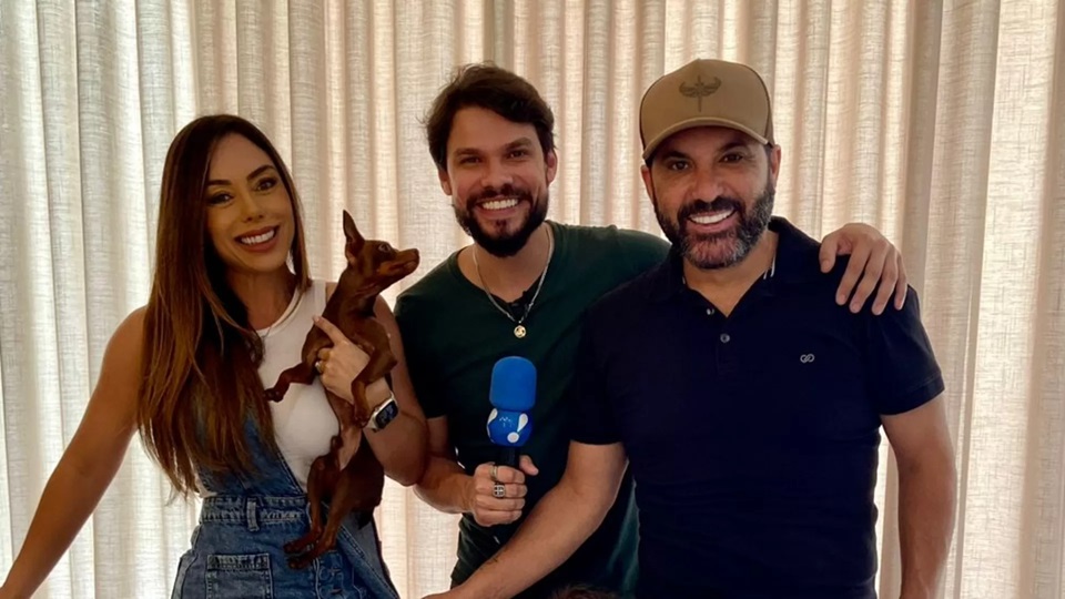 Alexandre Suita estreia na RedeTV!