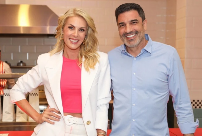 Edu Guedes assume namoro com Ana Hickmann