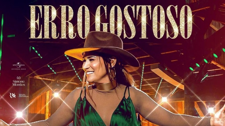 “Erro Gostoso” completa um ano no Top 50 do Spotify Brasil e destaca Simone Mendes como uma das principais vozes do Brasil