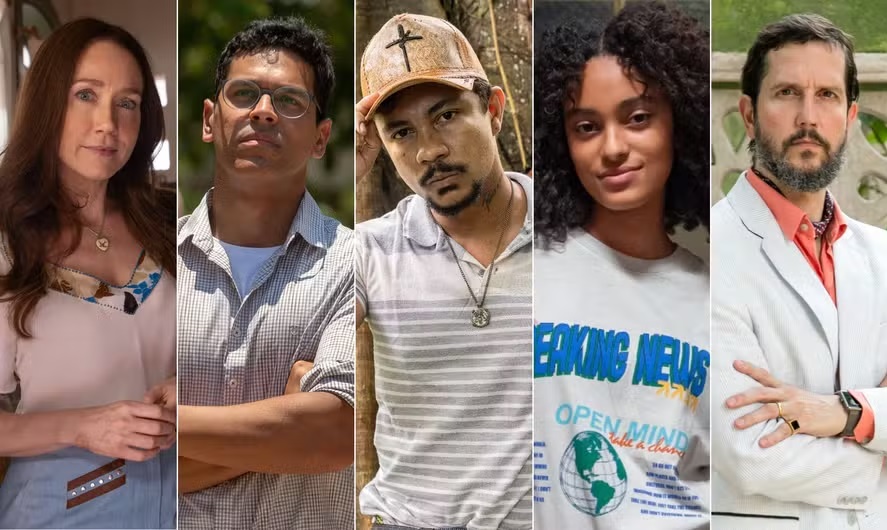 TV Globo divulga os novos personagens da novela “Renascer”