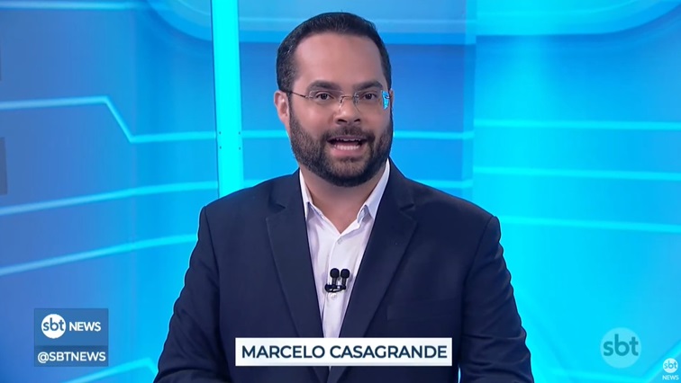 “SBT News na TV” alcança 3 pontos de audiência e vence a Record com ampla vantagem