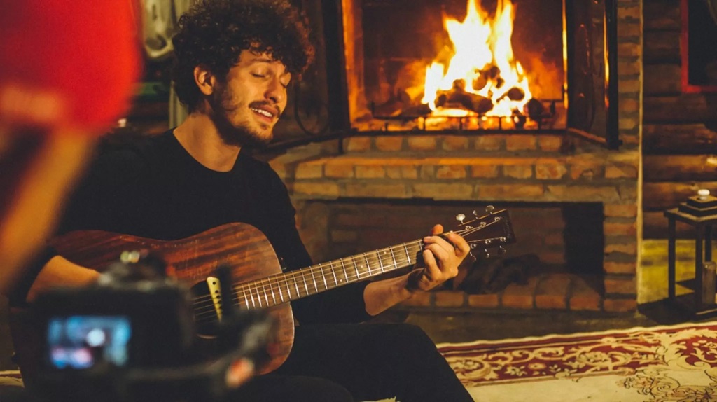 Música de Bryan Behr entra para nova novela da TV Globo