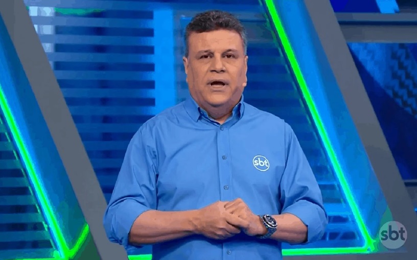 Após três anos, Téo José deixa o SBT