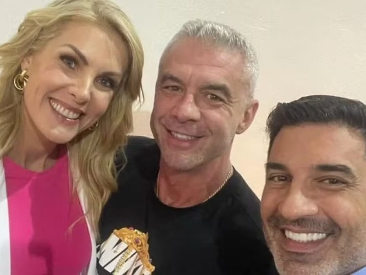 Ex-marido de Ana Hickmann a vê beijando Edu Guedes e reage