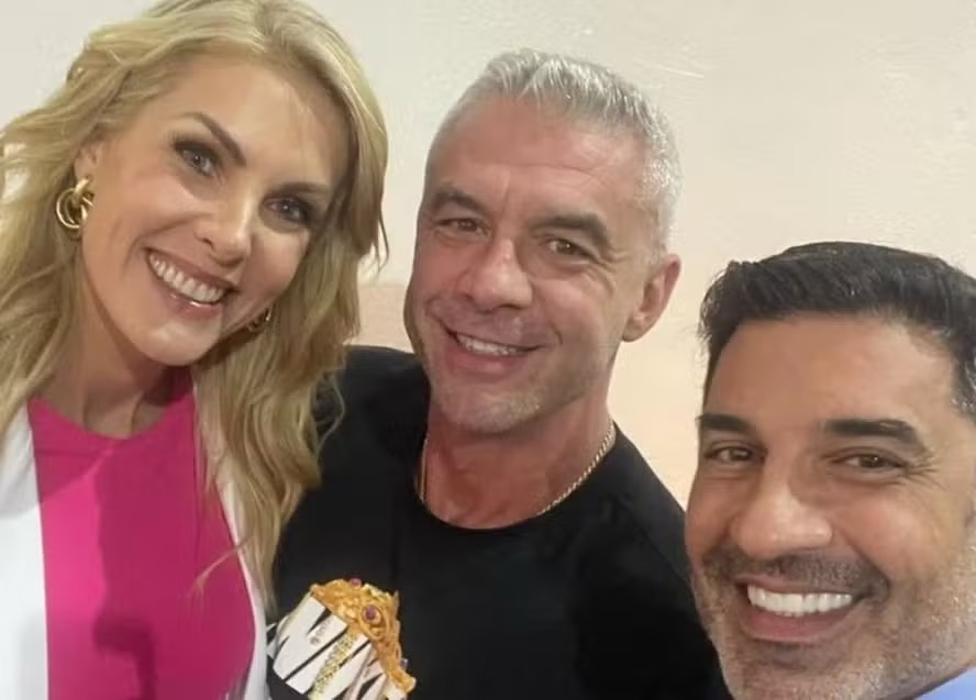 Ex-marido de Ana Hickmann a vê beijando Edu Guedes e reage