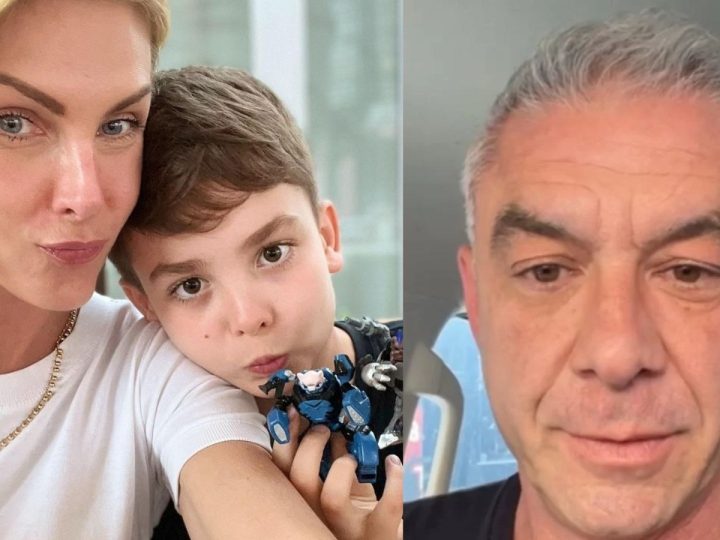 Ana Hickmann acusa ex-marido de manipular filho após ele publicar vídeo com o menino