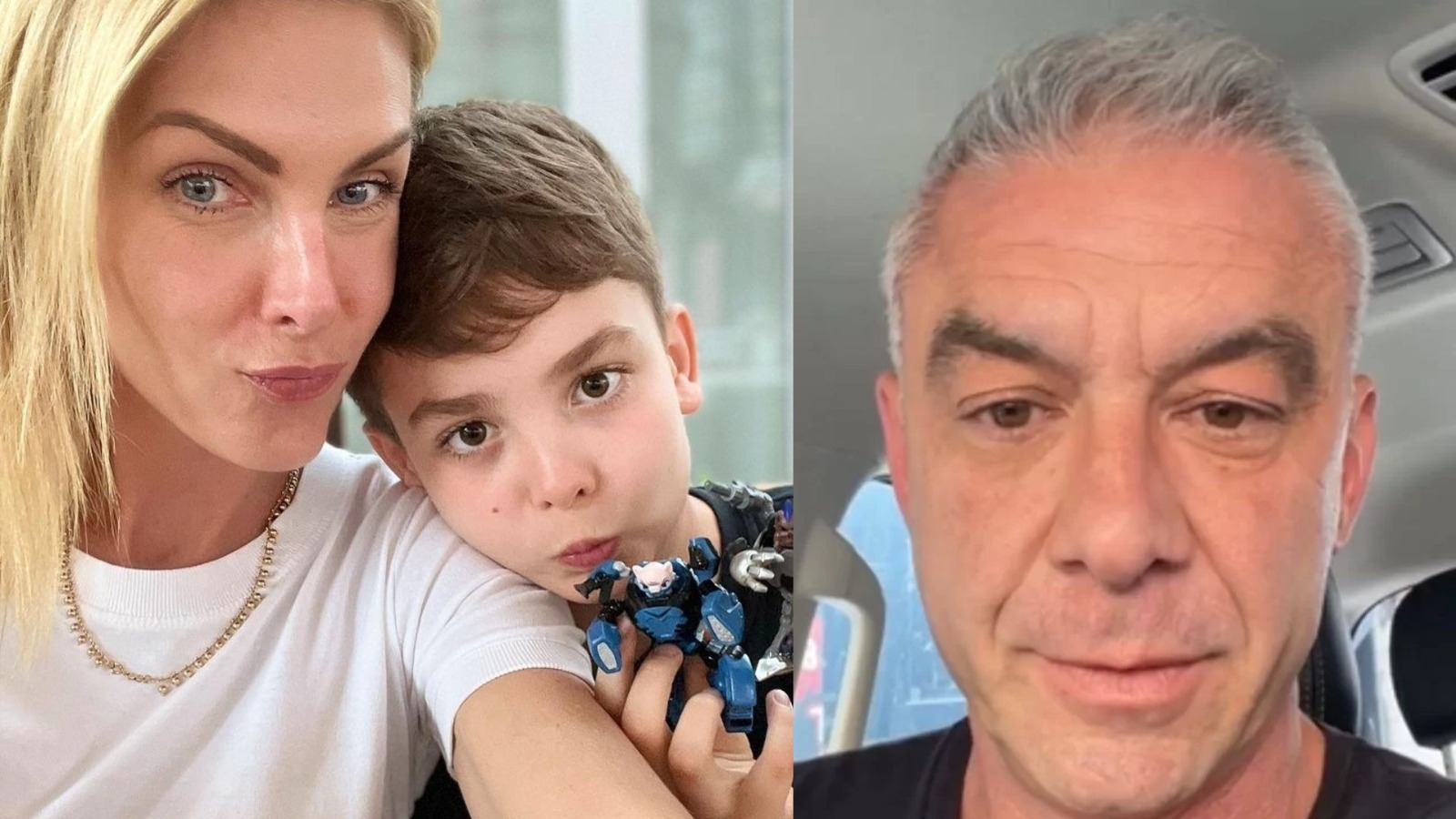 Ana Hickmann acusa ex-marido de manipular filho após ele publicar vídeo com o menino