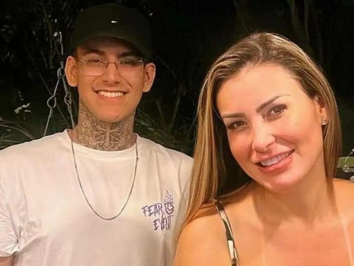 Andressa Urach revela que filho não quer mais gravar seus vídeos eróticos e explica motivo