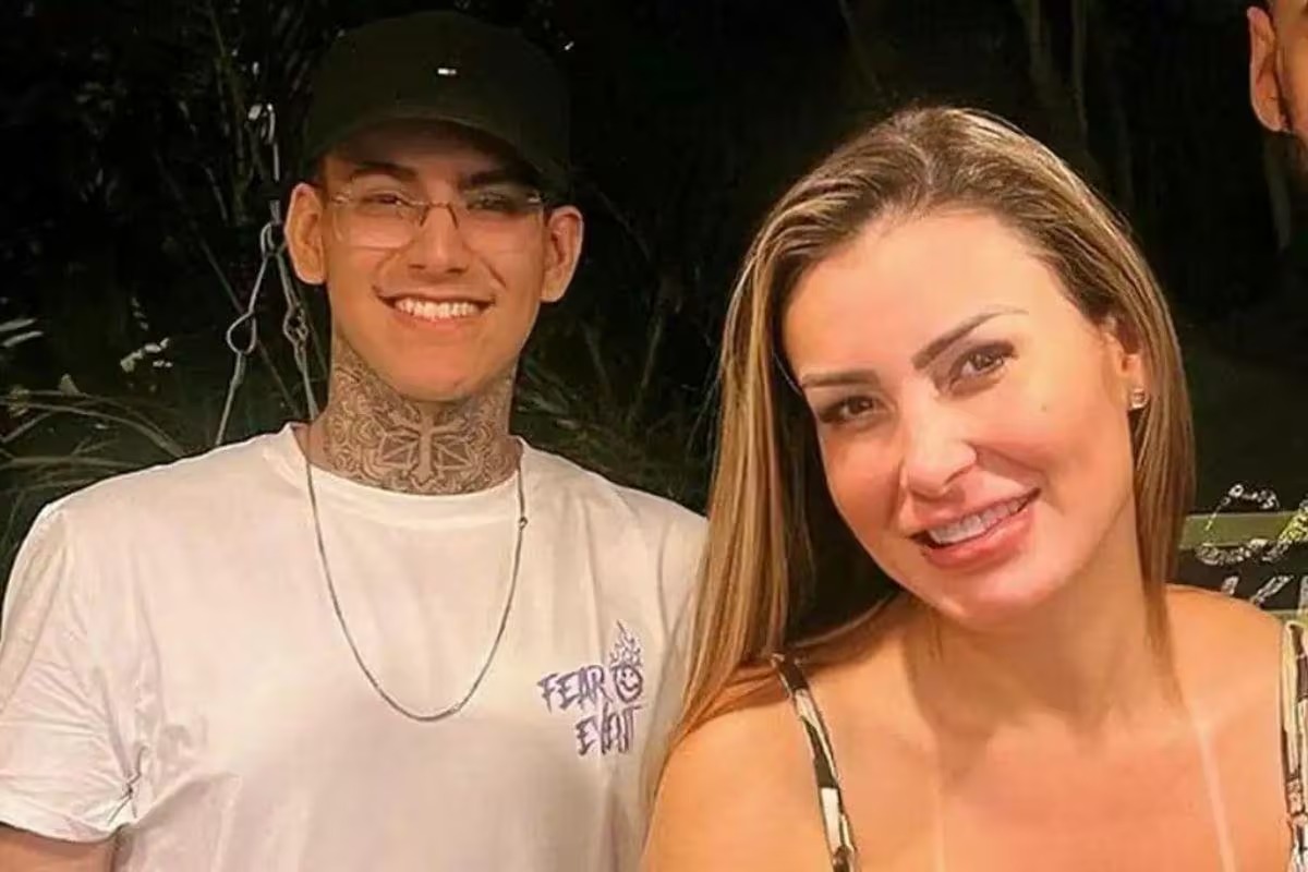 Andressa Urach revela que filho não quer mais gravar seus vídeos eróticos e explica motivo