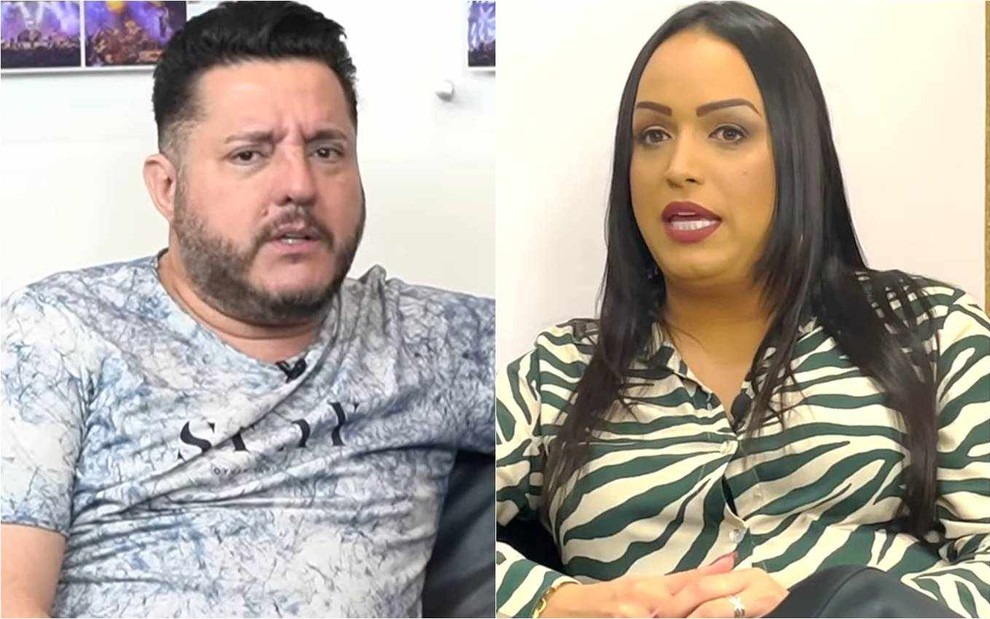 Cantor Bruno presta depoimento por transfobia após perguntar a repórter trans se ela tem “pau”