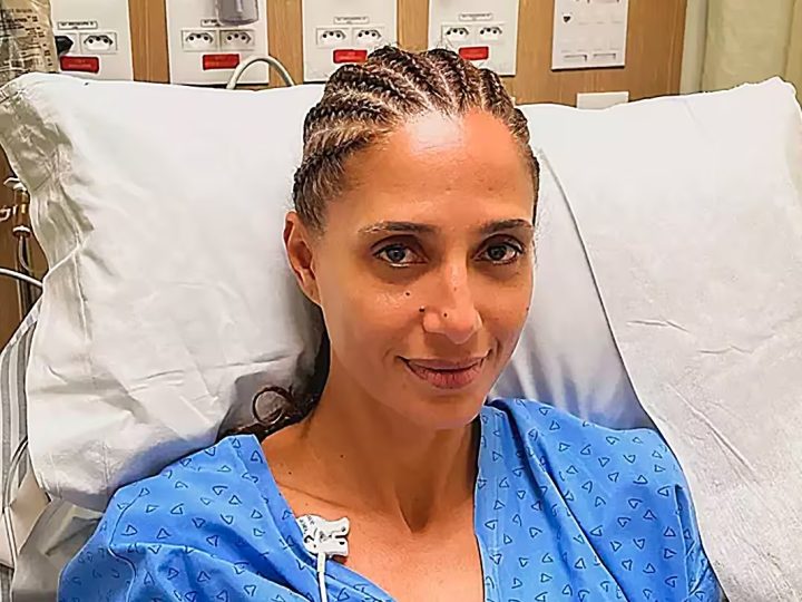 Camila Pitanga é internada com pneumonia