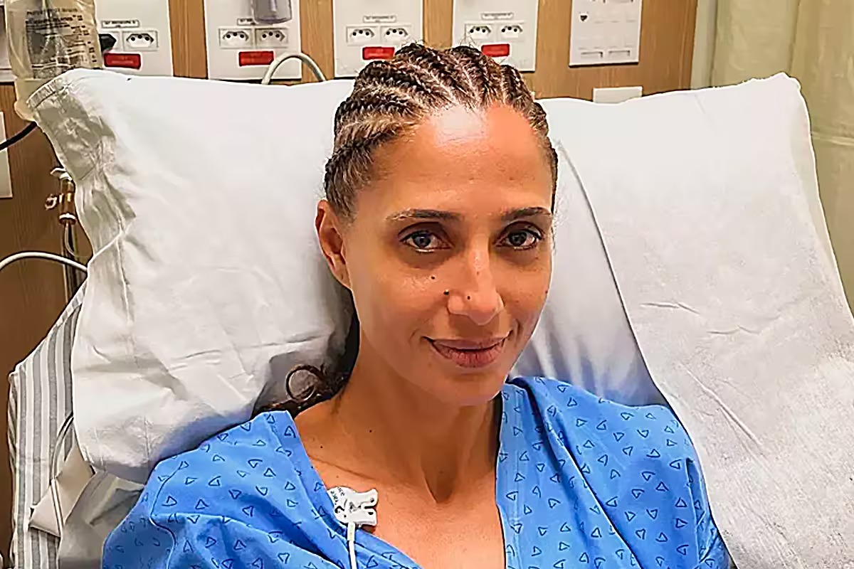 Camila Pitanga é internada com pneumonia