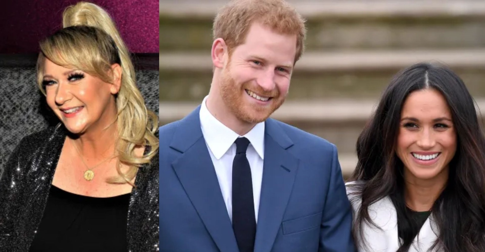 Ex-stripper de 52 anos ameaça expor nudes de príncipe Harry e manda recado à Meghan Markle