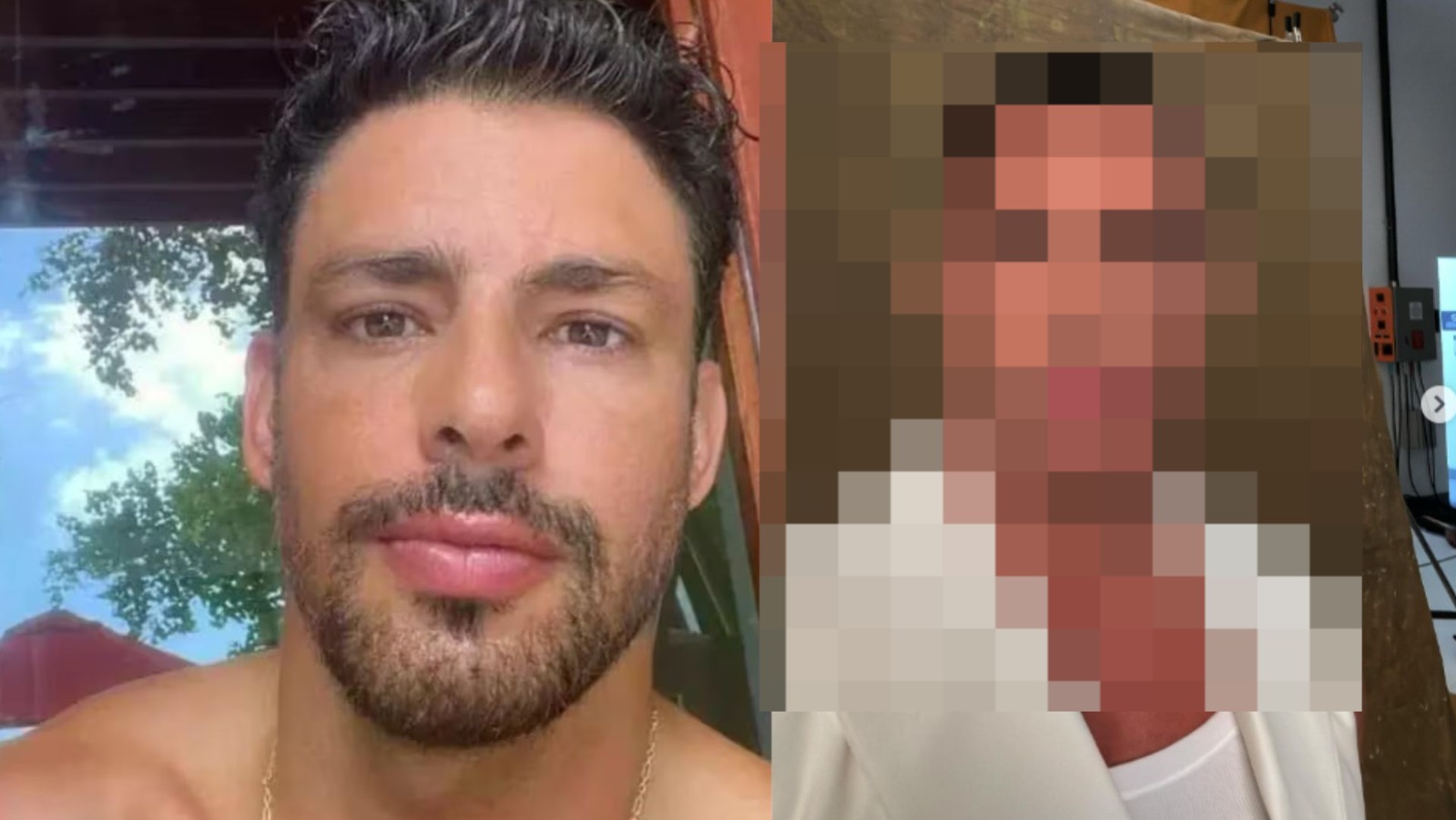 Cauã Reymond surge com novo visual e detalhe chama a atenção: “Não ficou legal”