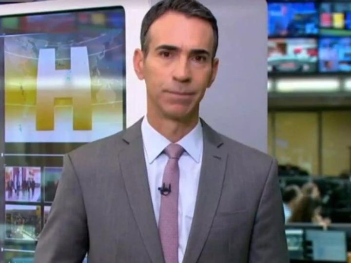 TV Globo bate o martelo e define substituto de César Tralli
