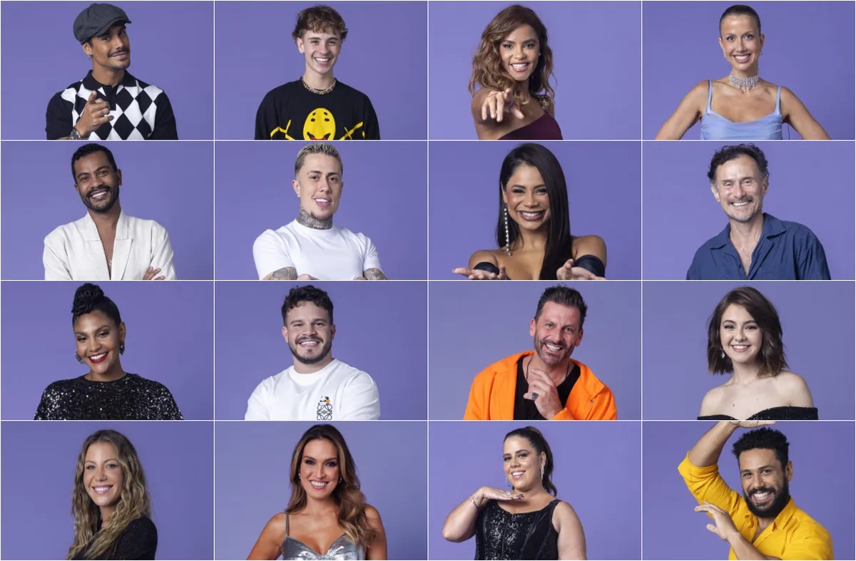 Conheça o elenco da “Dança dos Famosos 2024”