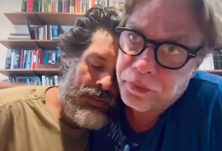 Fábio Assunção se pronuncia após ter sido agredido por Daniel Alvim