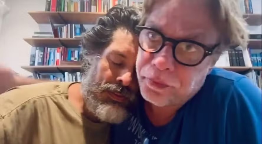 Fábio Assunção se pronuncia após ter sido agredido por Daniel Alvim