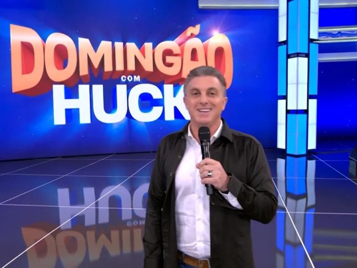 “Domingão com Huck” bate recorde de audiência no Rio de Janeiro