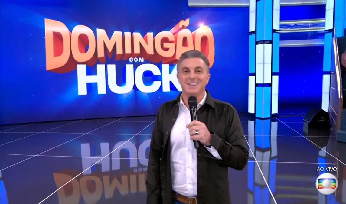 “Domingão com Huck” bate recorde de audiência no Rio de Janeiro
