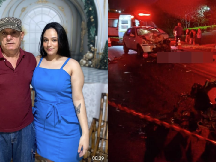 Jornalista cobre acidente e descobre que filha é vítima fatal
